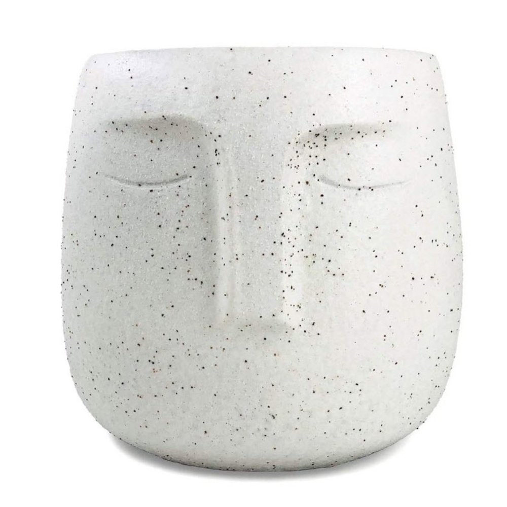 Boho Abstract Face Succulent plant planter - Picture 3 of 9